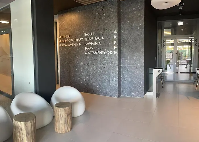 Apartament Polanki Aqua A204 Kołobrzeg