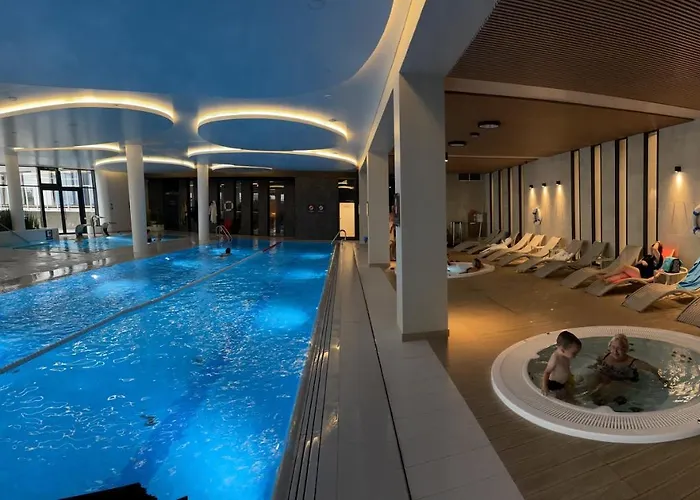 Polanki Aqua A204 Apartament Kołobrzeg