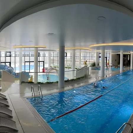 Polanki Aqua A204 Apartmán *