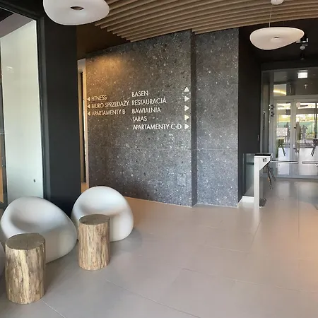 Appartement Polanki Aqua A204 Kołobrzeg