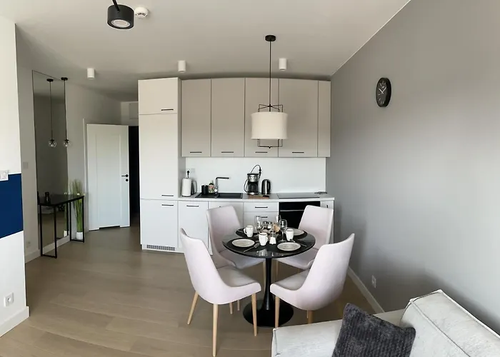 Polanki Aqua A204 Apartmán *